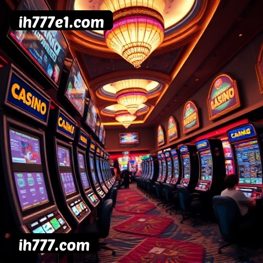 Acesso seguro à conta ih777.com